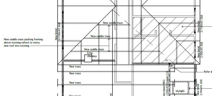 Truss Design for Additions/Alterations