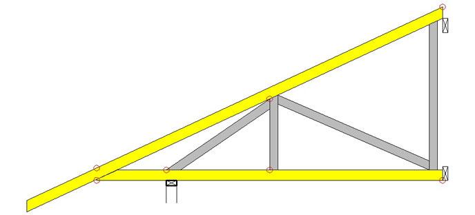 Cantilevered Trusses